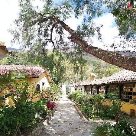 וילה דה לייבה La Mesopotamia Hotel Colonial מראה חיצוני תמונה