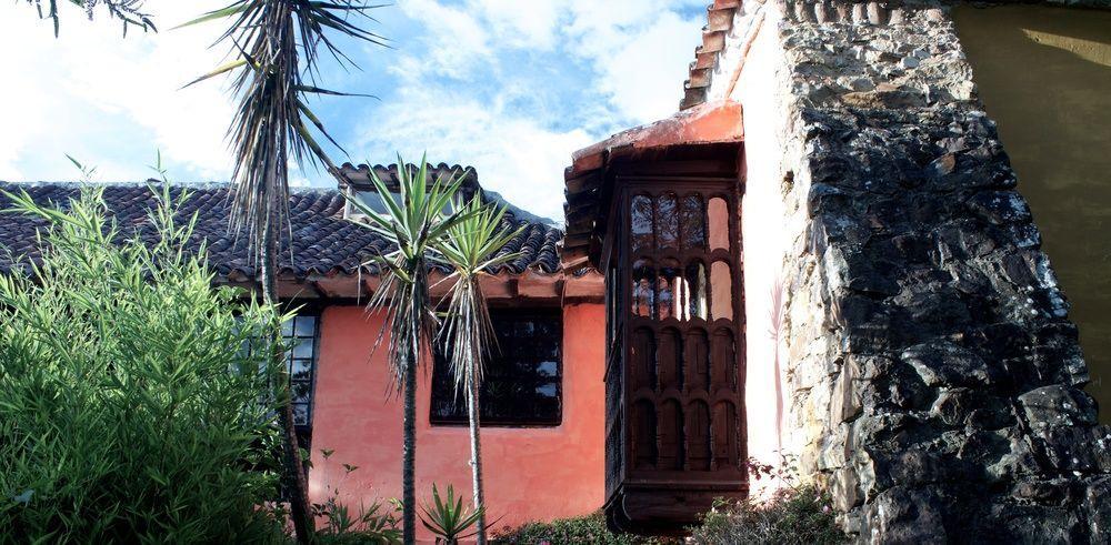 וילה דה לייבה La Mesopotamia Hotel Colonial מראה חיצוני תמונה