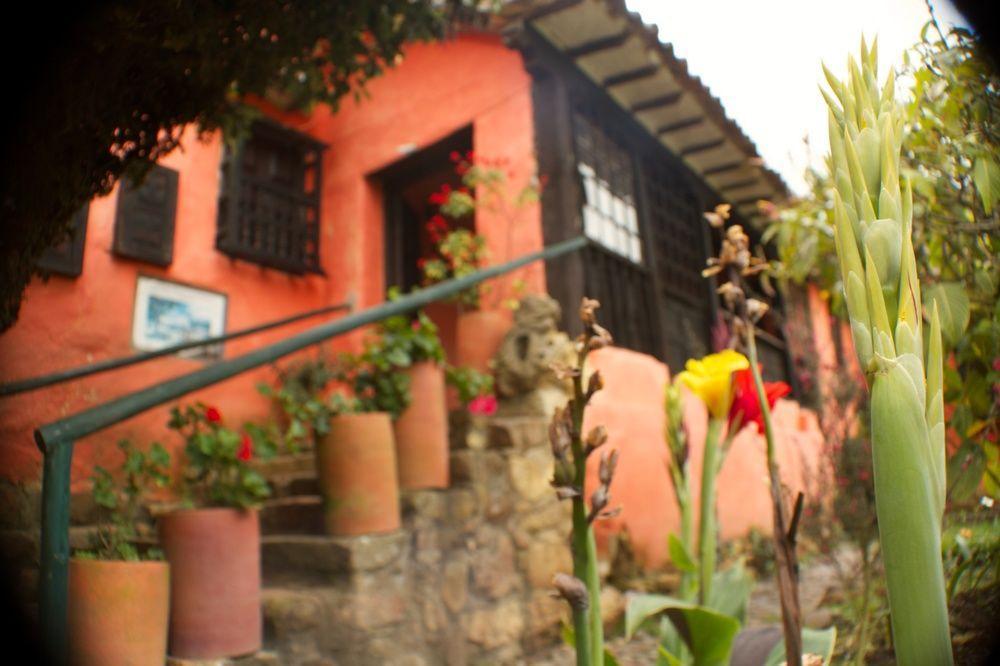 וילה דה לייבה La Mesopotamia Hotel Colonial מראה חיצוני תמונה