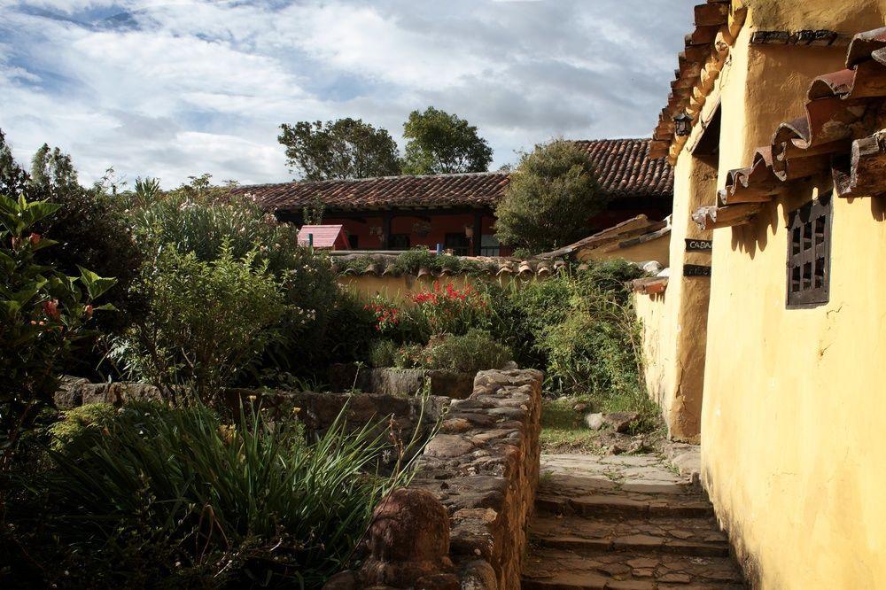 וילה דה לייבה La Mesopotamia Hotel Colonial מראה חיצוני תמונה