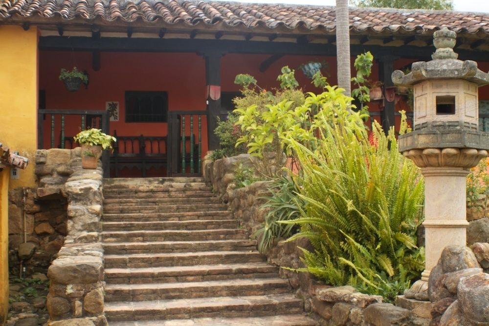 וילה דה לייבה La Mesopotamia Hotel Colonial מראה חיצוני תמונה