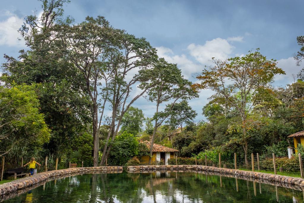 וילה דה לייבה La Mesopotamia Hotel Colonial מראה חיצוני תמונה