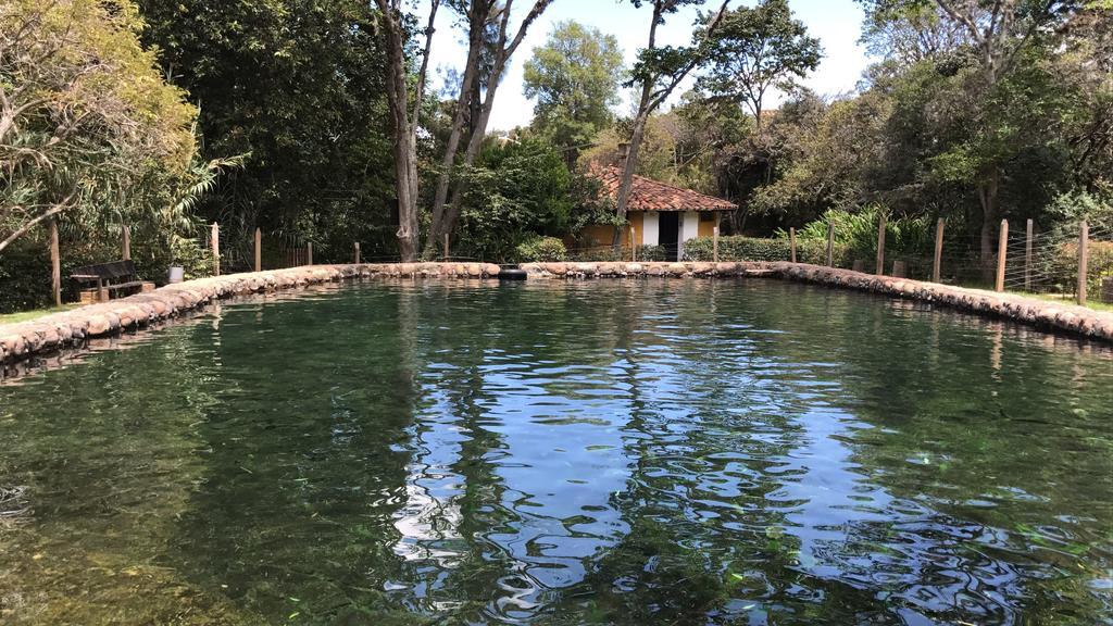 וילה דה לייבה La Mesopotamia Hotel Colonial מראה חיצוני תמונה