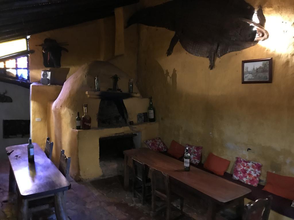 וילה דה לייבה La Mesopotamia Hotel Colonial מראה חיצוני תמונה