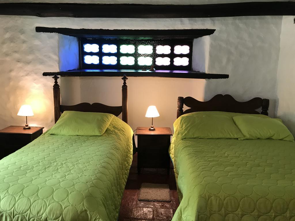 וילה דה לייבה La Mesopotamia Hotel Colonial מראה חיצוני תמונה