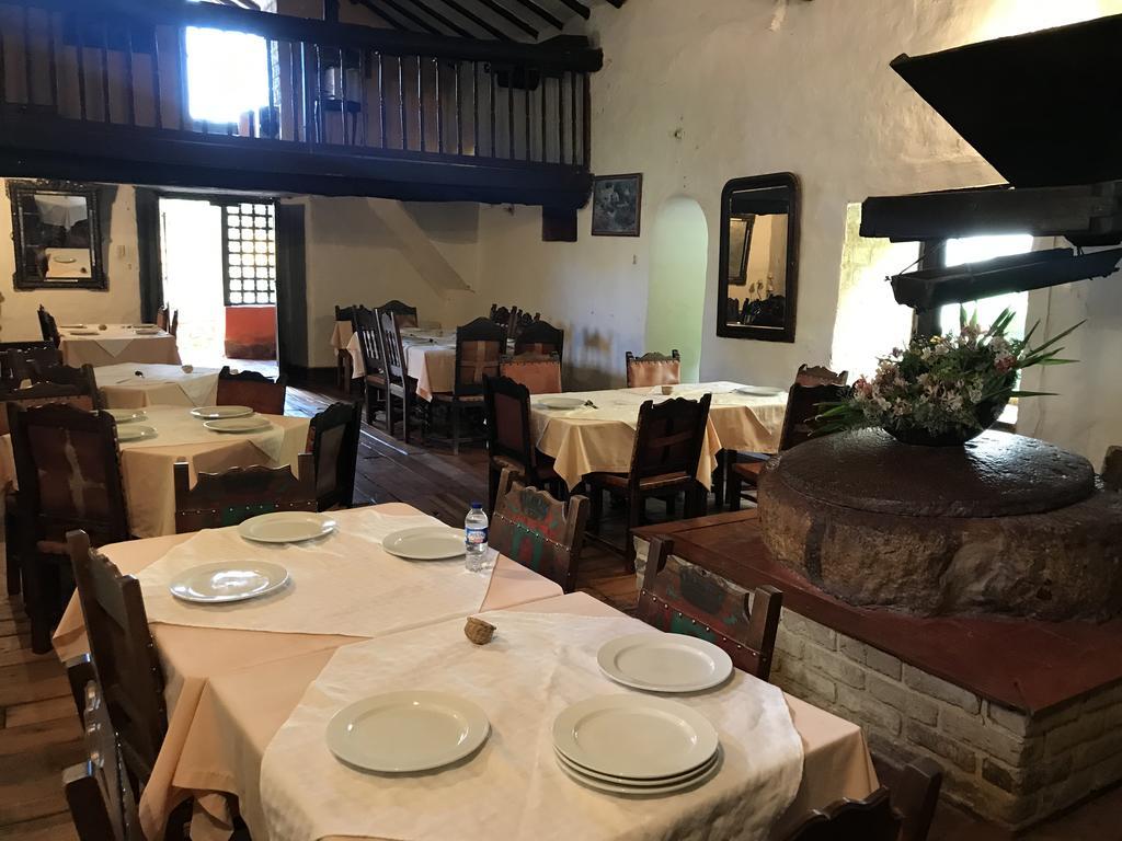 וילה דה לייבה La Mesopotamia Hotel Colonial מראה חיצוני תמונה