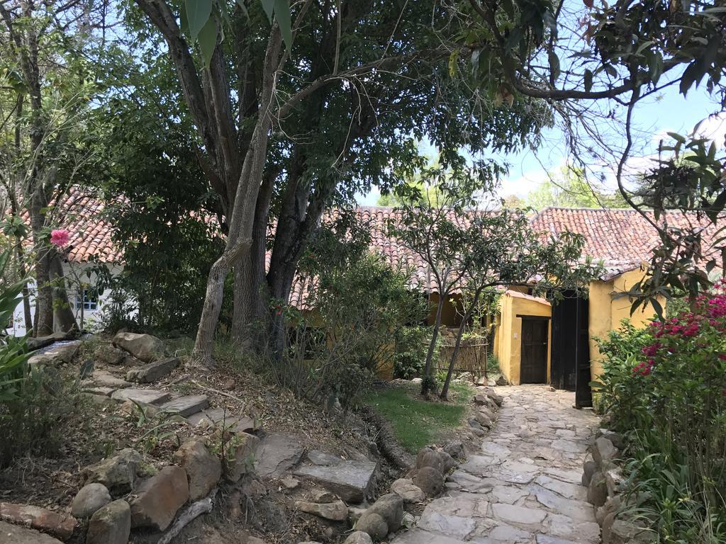 וילה דה לייבה La Mesopotamia Hotel Colonial מראה חיצוני תמונה