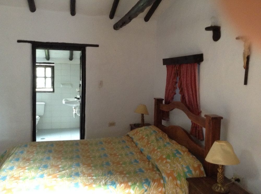 וילה דה לייבה La Mesopotamia Hotel Colonial מראה חיצוני תמונה