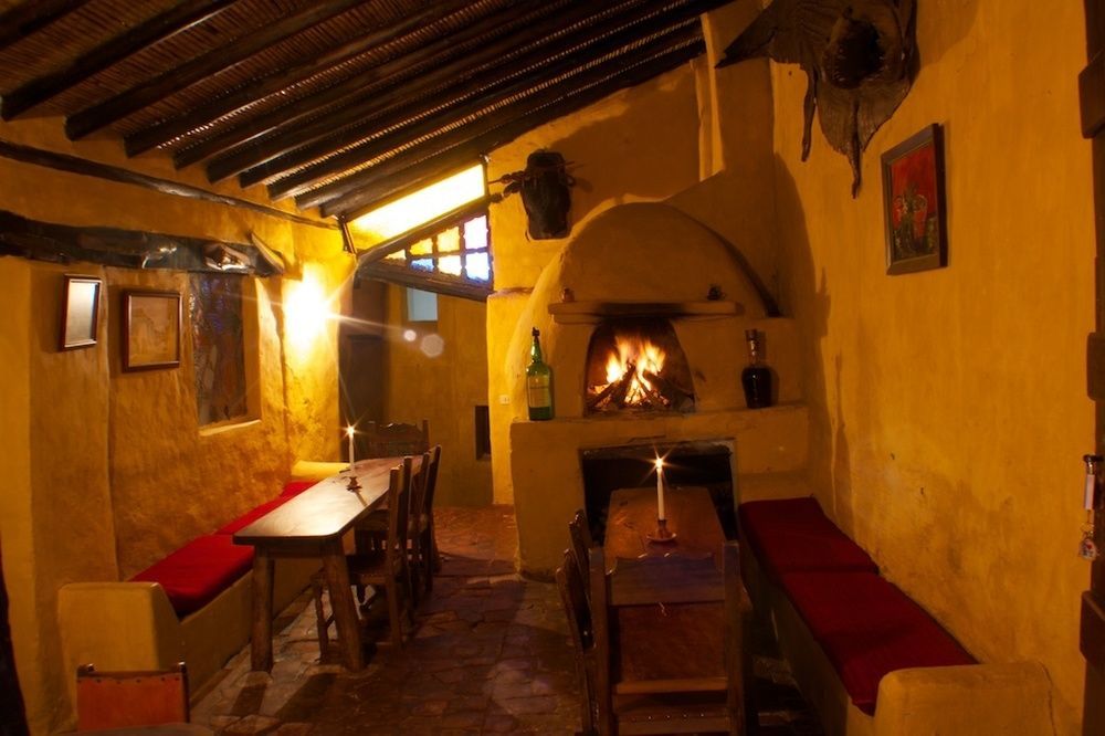 וילה דה לייבה La Mesopotamia Hotel Colonial מראה חיצוני תמונה