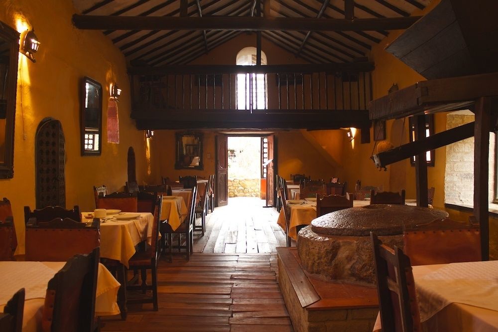 וילה דה לייבה La Mesopotamia Hotel Colonial מראה חיצוני תמונה