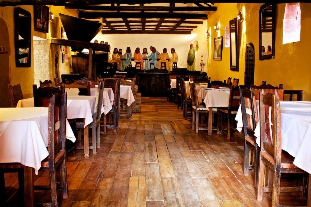 וילה דה לייבה La Mesopotamia Hotel Colonial מראה חיצוני תמונה