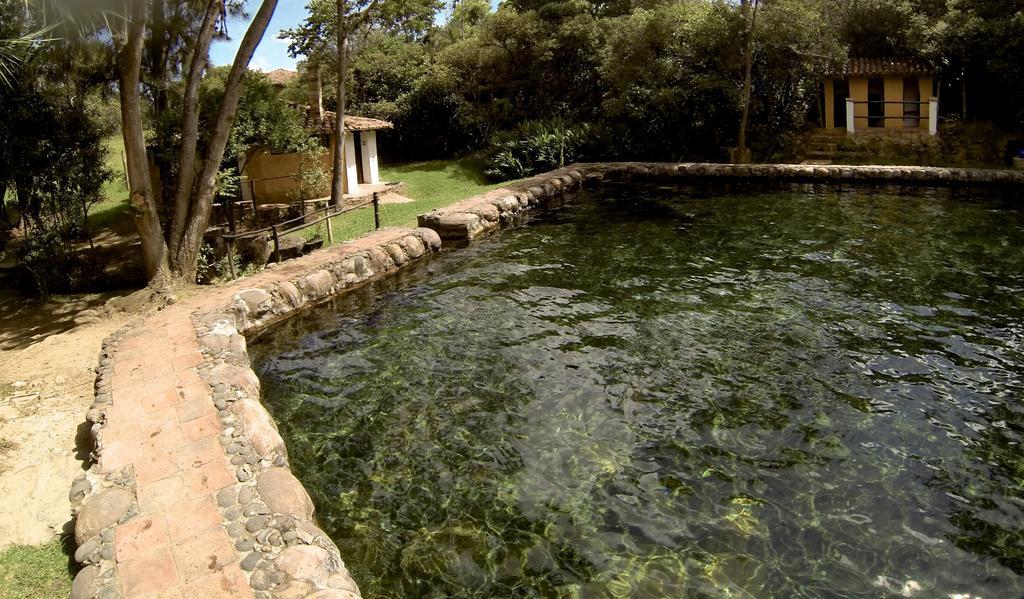 וילה דה לייבה La Mesopotamia Hotel Colonial מראה חיצוני תמונה