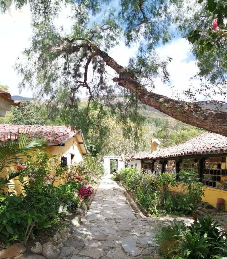 וילה דה לייבה La Mesopotamia Hotel Colonial מראה חיצוני תמונה